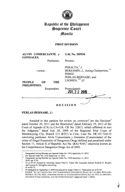 Alvin Comerciante y Gonzales Vs. People of the Philippines