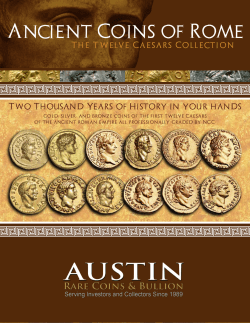 Ancient Coins of Rome