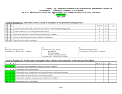 3-5 MATH Breakdown - Charles City Community School District