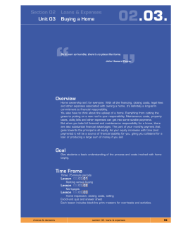 activity A - Practical Money Skills