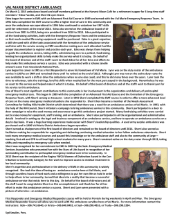 March 2015 - Village of Val Marie