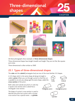 chapter - Overton Grange Maths KS4