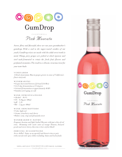 Pink Moscato - Gumdrop Wines