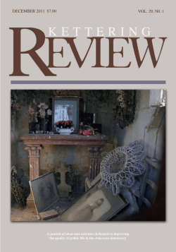DECEMBER 2011 $7.00 VOL. 29, N0. 1