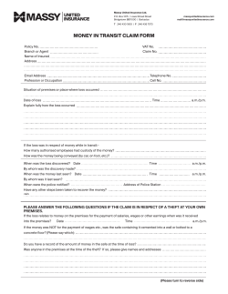 PDF - Massy United Insurance