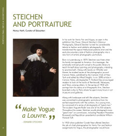steichen and portraiture