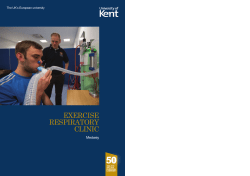 exercise respiratory clinic