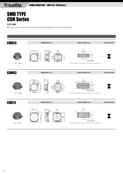 CDH73-220LB - Sumida America Components Inc.