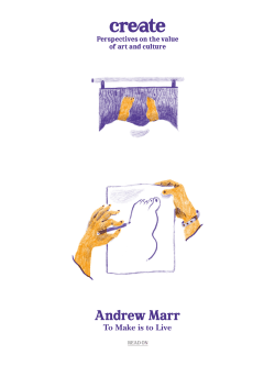 Publication - Arts Council England