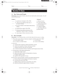 Section 5 Quiz