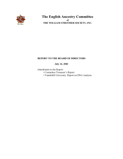 2002 EAC Report to the Board