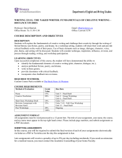 2211G 650 - Western University