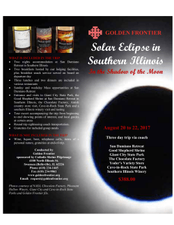 Solar Eclipse in Southern Illinois