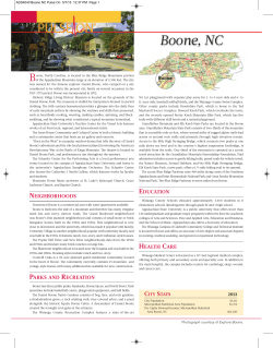 Boone, NC - ACP Hospitalist