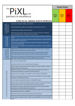PE PDF File - The Warriner School