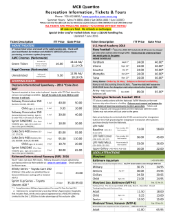 MCB Quantico - MCCS Quantico