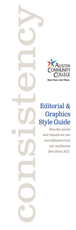 ACC Style Manual - Austin Community College
