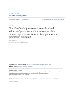 - ePublications@bond