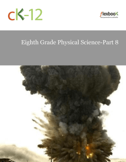 1 Synthesis Reactions