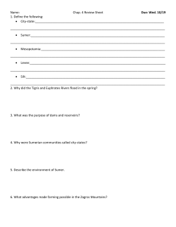 Chap. 4 Review Sheet Due: Wed. 10/19 1. Define the following
