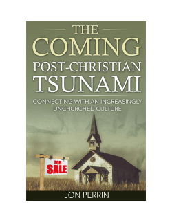 Free Sneak Peak - The Coming Post