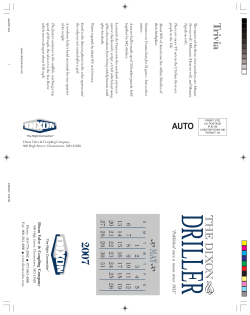 May 2007 - Dixon Valve US