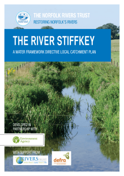 the river stiffkey - Norfolk Rivers Trust