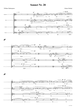 Sonnet 28-4