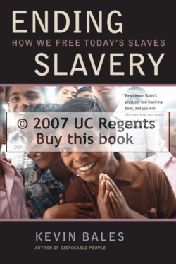 The Challenge - University of California Press