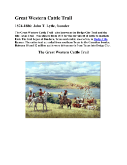 Great Western Cattle Trail