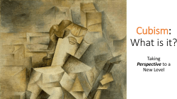 Cubism - WordPress.com