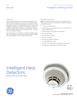 Intelligent Heat Detectors