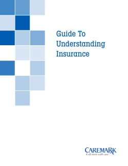 Guide To Understanding Insurance