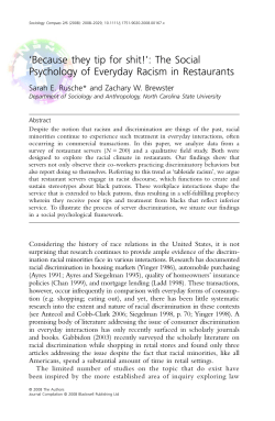 pdf - Center for Consumer Equality