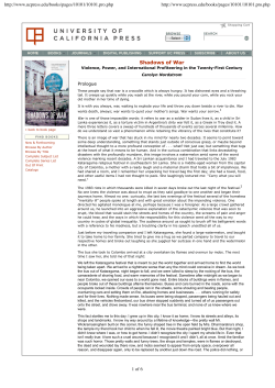 Shadows of War - The Duquesne Mathematics site has been moved.