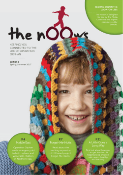 P.11 Cub Pack P.8 Nzeve P.4 NCS P.4 Middle - Operation