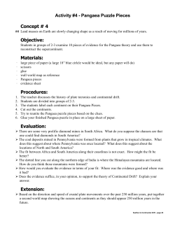 Activity 4 - COSEE West