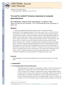 NIH Public Access - IUPUI ScholarWorks