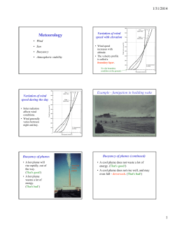 Meteorology