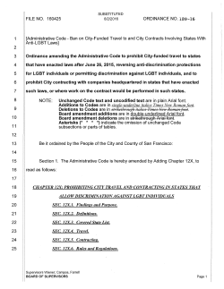 2 3 4 5 6 7 8 9 Deletions to Codes are in strikethrough italics Times