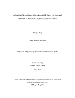 A Study of Non-collapsibility of the Odds Ratio via