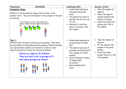 Division methods (FS to Y6)