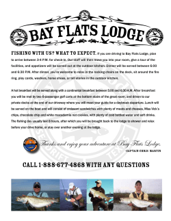Dallas - Bay Flats Lodge