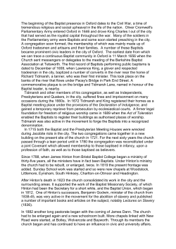 here - New Road Baptist Church