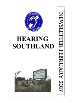 hearing southland - Hearing Association