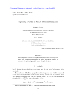 Expressing a number as the sum of two coprime squares
