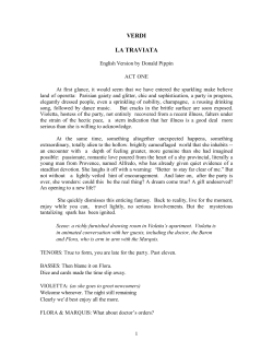 H. La Traviata