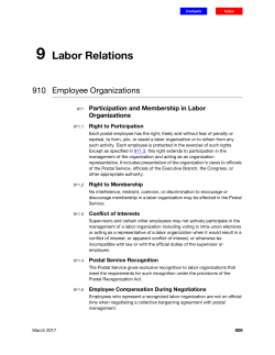 9 Labor Relations