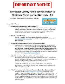 Worcester County Public Schools switch to Electronic