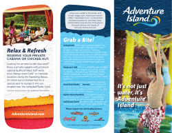 Adventure Island Park Map